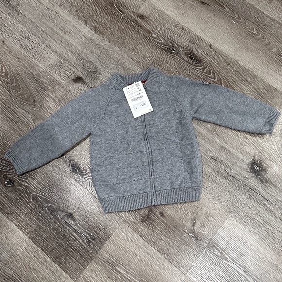 Zara Shirts & Tops Zara Cable Knit Jacket Poshmark